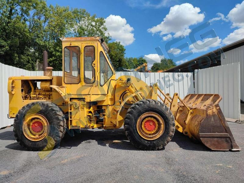 Caterpillar 966C - Máy xúc lật bánh lốp: hình 5 Caterpillar 966C - Máy xúc lật bánh lốp: hình 5