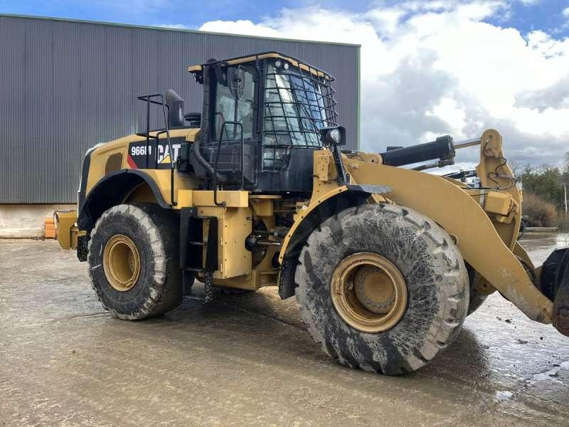 Caterpillar 966M - Máy xúc lật bánh lốp: hình 4 Caterpillar 966M - Máy xúc lật bánh lốp: hình 4