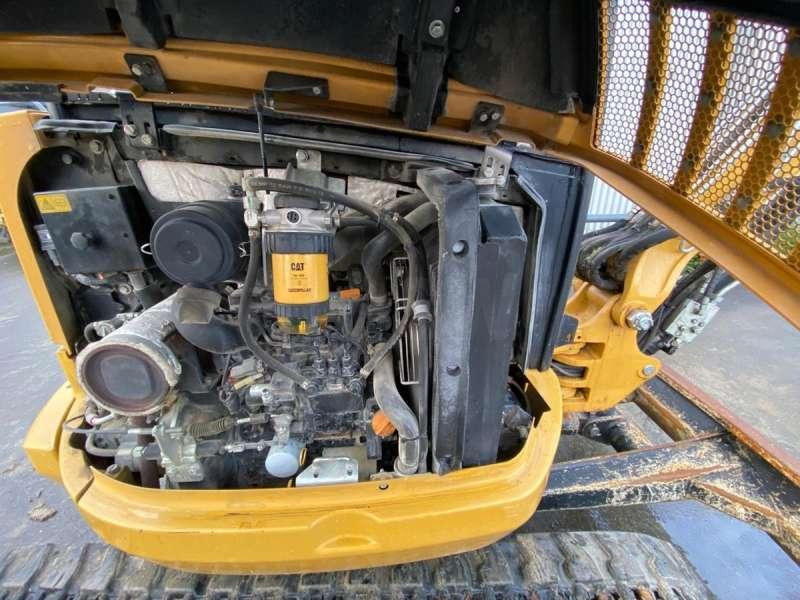 Máy xúc mini Caterpillar CANOPY 302.7DCR MACHINE SUISSE: hình 8