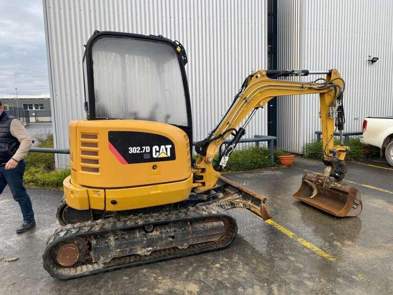 Caterpillar CANOPY 302.7DCR MACHINE SUISSE - Máy xúc mini: hình 1 Caterpillar CANOPY 302.7DCR MACHINE SUISSE - Máy xúc mini: hình 1