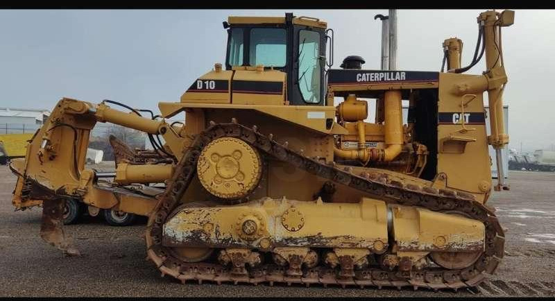 Caterpillar D10 DEPOT BARCELONE - Máy ủi: hình 2 Caterpillar D10 DEPOT BARCELONE - Máy ủi: hình 2