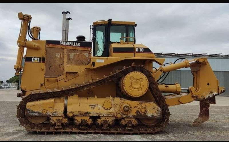 Caterpillar D10 DEPOT BARCELONE - Máy ủi: hình 3 Caterpillar D10 DEPOT BARCELONE - Máy ủi: hình 3
