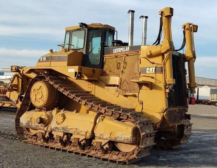 Caterpillar D10 DEPOT BARCELONE - Máy ủi: hình 1 Caterpillar D10 DEPOT BARCELONE - Máy ủi: hình 1