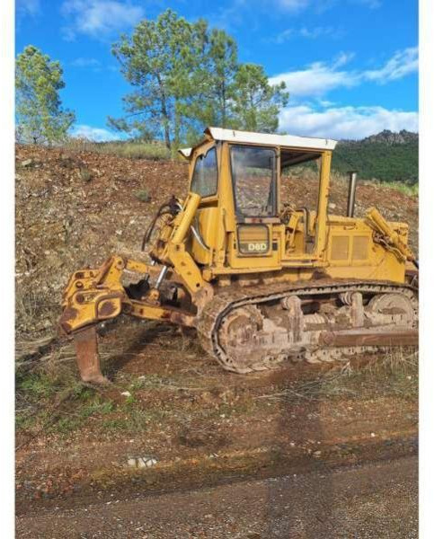 Caterpillar D6D - Máy ủi: hình 5 Caterpillar D6D - Máy ủi: hình 5