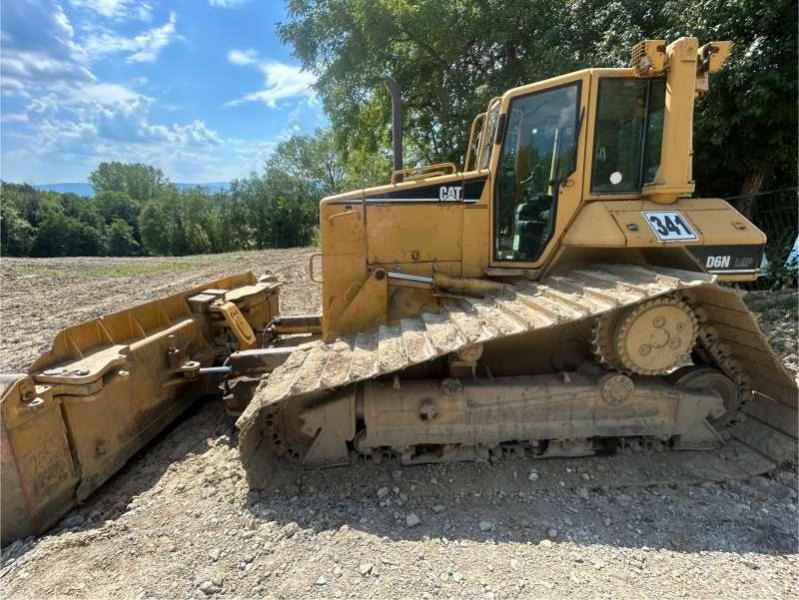 Caterpillar D6N LGP - Máy ủi: hình 3 Caterpillar D6N LGP - Máy ủi: hình 3
