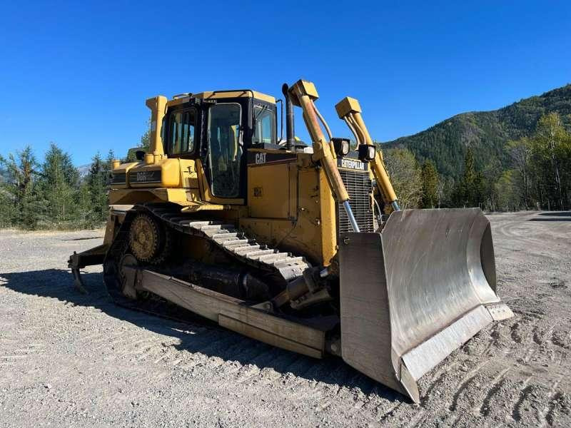 Caterpillar D6RXL - Máy ủi: hình 1 Caterpillar D6RXL - Máy ủi: hình 1