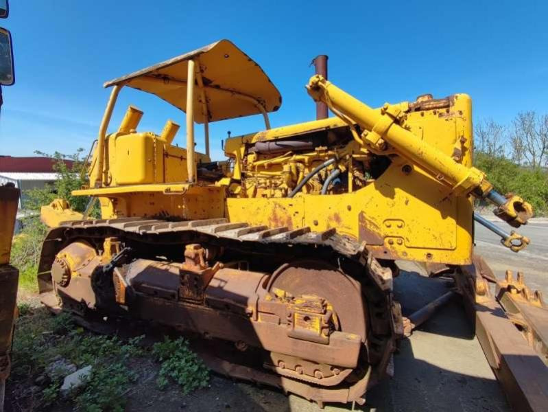 Caterpillar D8K + Porte Engins - Máy ủi: hình 3 Caterpillar D8K + Porte Engins - Máy ủi: hình 3