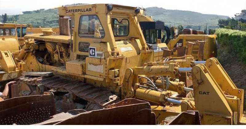 Caterpillar D9H - Máy ủi: hình 2 Caterpillar D9H - Máy ủi: hình 2