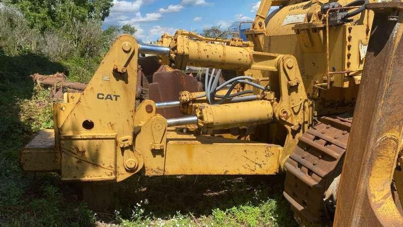 Caterpillar D9H - Máy ủi: hình 5 Caterpillar D9H - Máy ủi: hình 5