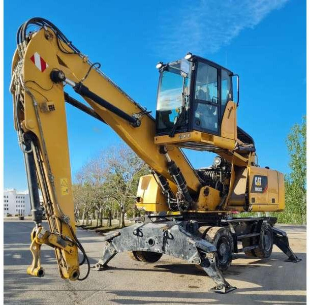 Caterpillar MH3022 - Máy cạp rác/ Công nghiệp: hình 1 Caterpillar MH3022 - Máy cạp rác/ Công nghiệp: hình 1