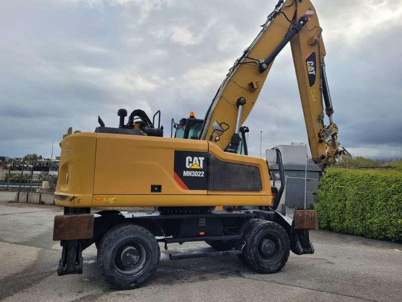 Caterpillar MH3022 - Máy cạp rác/ Công nghiệp: hình 4 Caterpillar MH3022 - Máy cạp rác/ Công nghiệp: hình 4