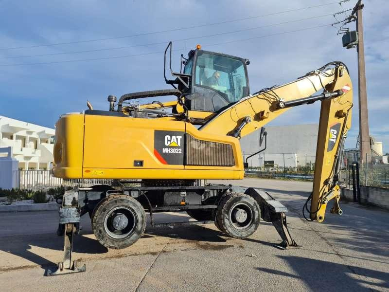 Caterpillar MH3022 - Máy cạp rác/ Công nghiệp: hình 5 Caterpillar MH3022 - Máy cạp rác/ Công nghiệp: hình 5