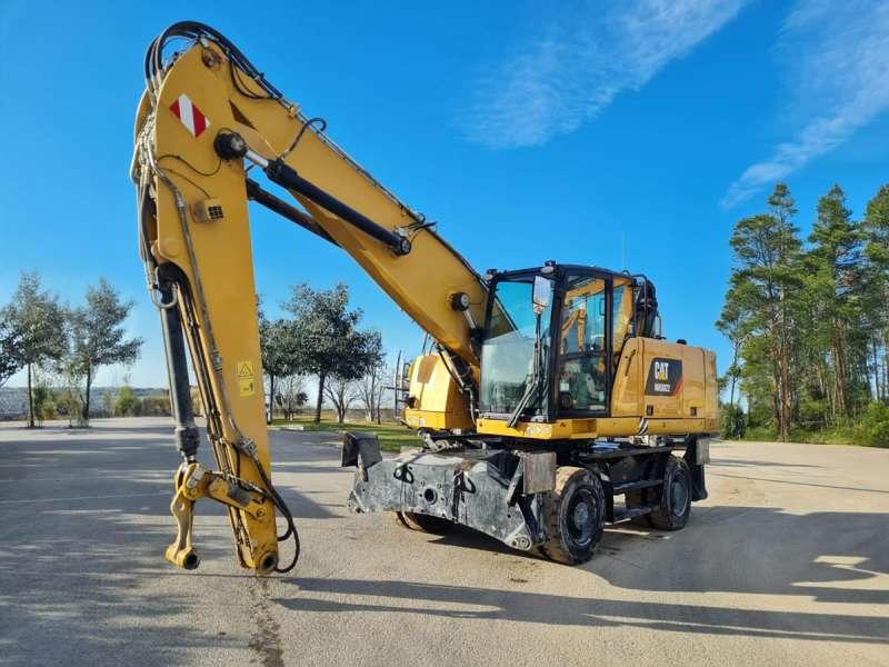 Caterpillar MH3022 - Máy cạp rác/ Công nghiệp: hình 2 Caterpillar MH3022 - Máy cạp rác/ Công nghiệp: hình 2