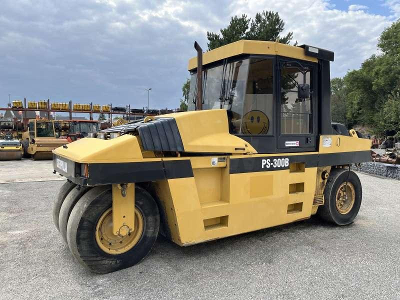 Caterpillar PS300B - Máy lăn khí nén: hình 3 Caterpillar PS300B - Máy lăn khí nén: hình 3