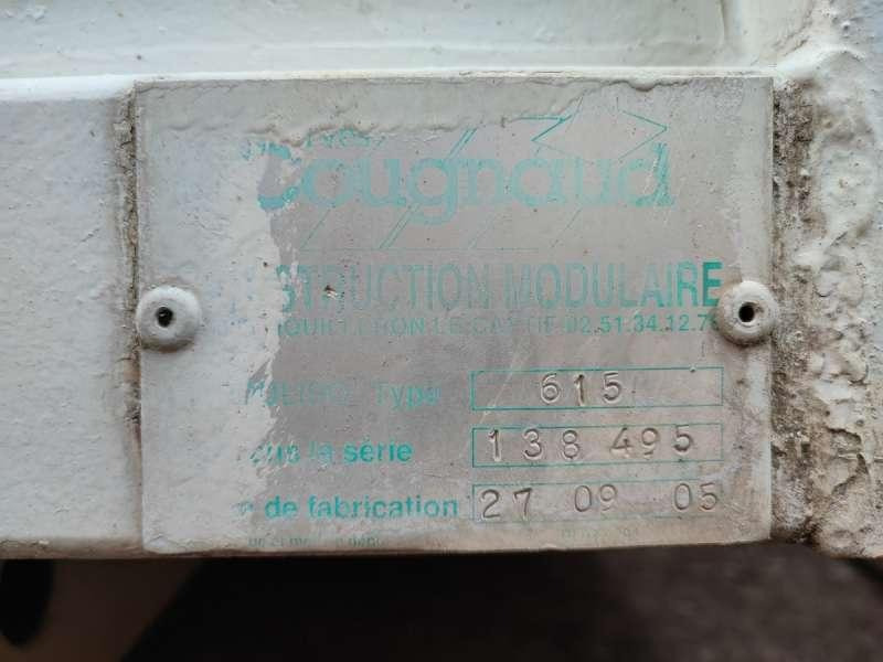 Cougnaud 15 M2 - Container xây dựng: hình 4 Cougnaud 15 M2 - Container xây dựng: hình 4