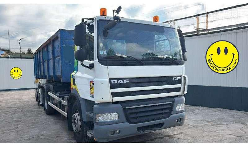 DAF CF 85.460 6X2 - Xe tải nâng móc: hình 1 DAF CF 85.460 6X2 - Xe tải nâng móc: hình 1