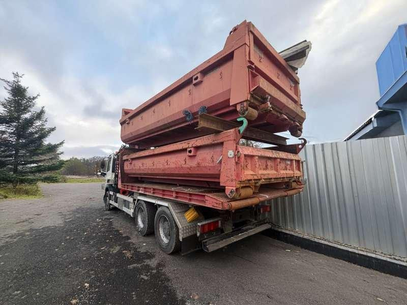 DAF GRUE 85.410 6X4 - Xe tải nâng móc: hình 2 DAF GRUE 85.410 6X4 - Xe tải nâng móc: hình 2