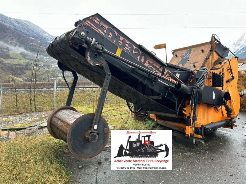 Doppstadt DU320 GRIZZLY - Máy nghiền đá: hình 1 Doppstadt DU320 GRIZZLY - Máy nghiền đá: hình 1