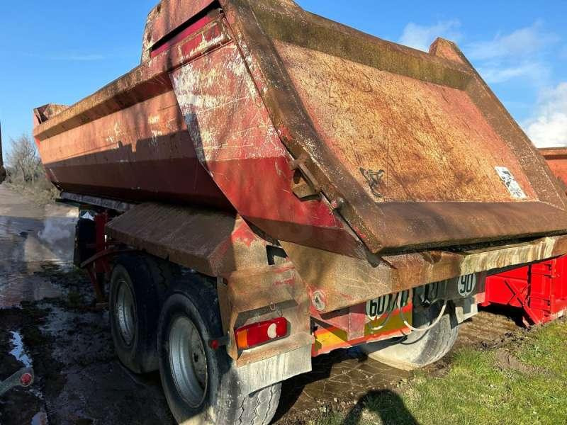 Fruehauf 2 ESSIEUX - Sơ mi rơ moóc ben: hình 5 Fruehauf 2 ESSIEUX - Sơ mi rơ moóc ben: hình 5