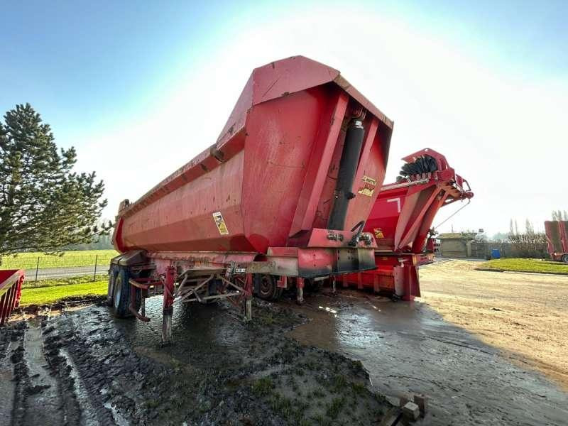 Fruehauf 2 ESSIEUX - Sơ mi rơ moóc ben: hình 4 Fruehauf 2 ESSIEUX - Sơ mi rơ moóc ben: hình 4