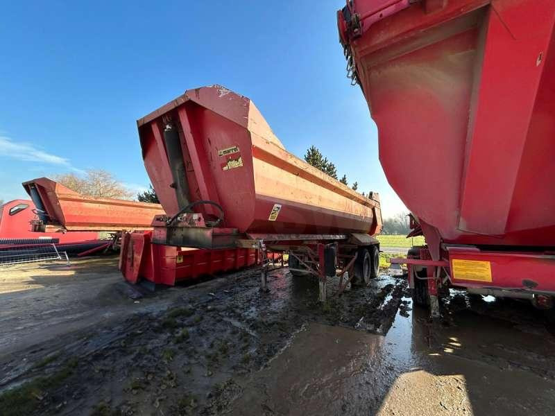 Fruehauf 2 ESSIEUX - Sơ mi rơ moóc ben: hình 3 Fruehauf 2 ESSIEUX - Sơ mi rơ moóc ben: hình 3