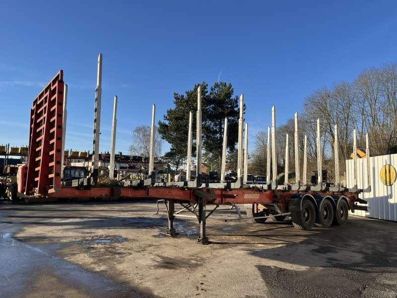 Fruehauf GRUMIERE 3 ESSIEUX - Sơ mi rơ moóc chở gỗ: hình 3 Fruehauf GRUMIERE 3 ESSIEUX - Sơ mi rơ moóc chở gỗ: hình 3