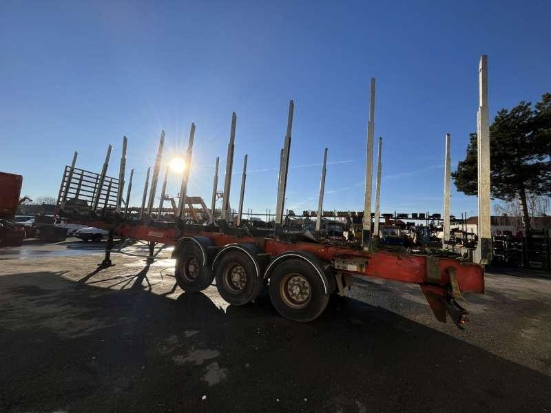 Fruehauf GRUMIERE 3 ESSIEUX - Sơ mi rơ moóc chở gỗ: hình 5 Fruehauf GRUMIERE 3 ESSIEUX - Sơ mi rơ moóc chở gỗ: hình 5