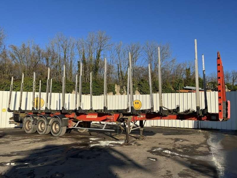 Fruehauf GRUMIERE 3 ESSIEUX - Sơ mi rơ moóc chở gỗ: hình 1 Fruehauf GRUMIERE 3 ESSIEUX - Sơ mi rơ moóc chở gỗ: hình 1