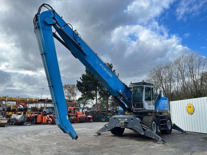 Fuchs MHL 350 - Máy cạp rác/ Công nghiệp: hình 3 Fuchs MHL 350 - Máy cạp rác/ Công nghiệp: hình 3