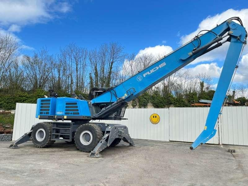 Fuchs MHL 350 - Máy cạp rác/ Công nghiệp: hình 2 Fuchs MHL 350 - Máy cạp rác/ Công nghiệp: hình 2