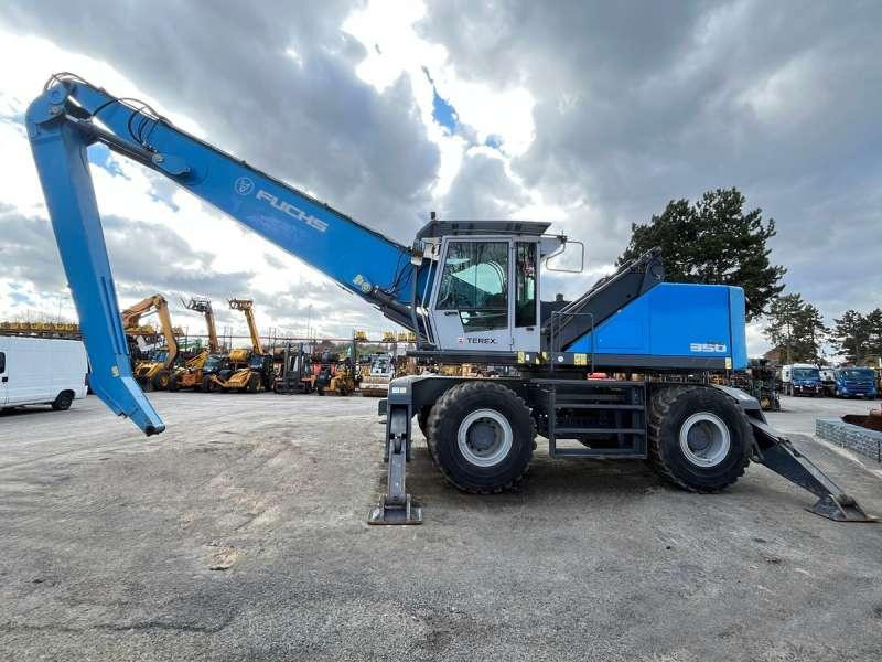 Fuchs MHL 350 - Máy cạp rác/ Công nghiệp: hình 5 Fuchs MHL 350 - Máy cạp rác/ Công nghiệp: hình 5