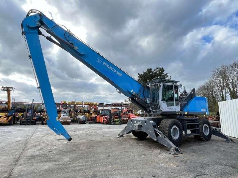Fuchs MHL 350 - Máy cạp rác/ Công nghiệp: hình 4 Fuchs MHL 350 - Máy cạp rác/ Công nghiệp: hình 4