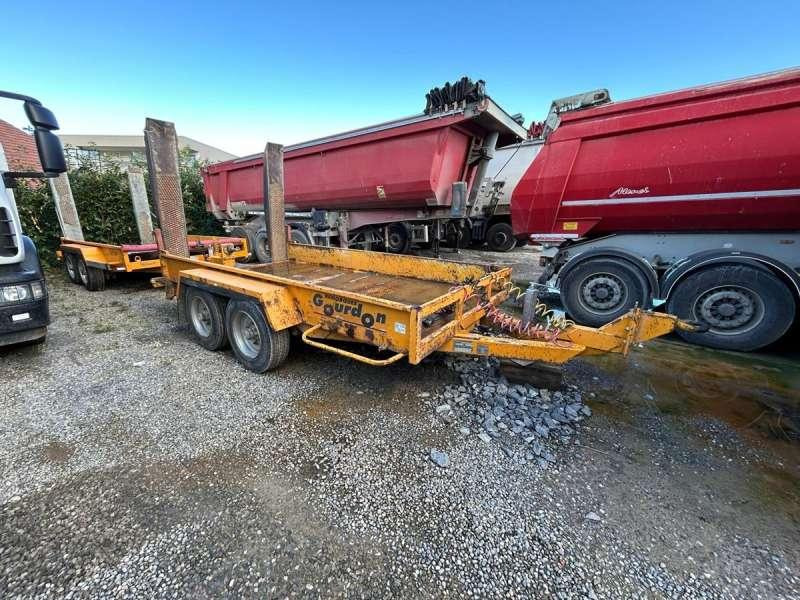 GOURDON 2 ESSIEUX - Rơ moóc xe hơi: hình 1 GOURDON 2 ESSIEUX - Rơ moóc xe hơi: hình 1