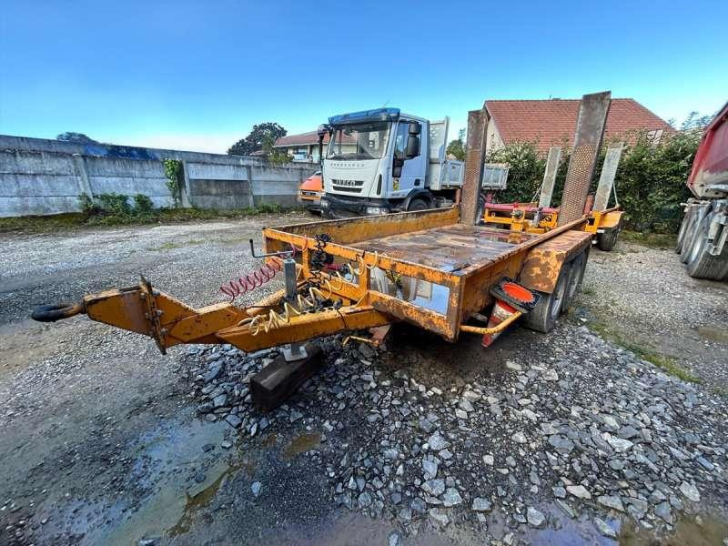 GOURDON 2 ESSIEUX - Rơ moóc xe hơi: hình 2 GOURDON 2 ESSIEUX - Rơ moóc xe hơi: hình 2