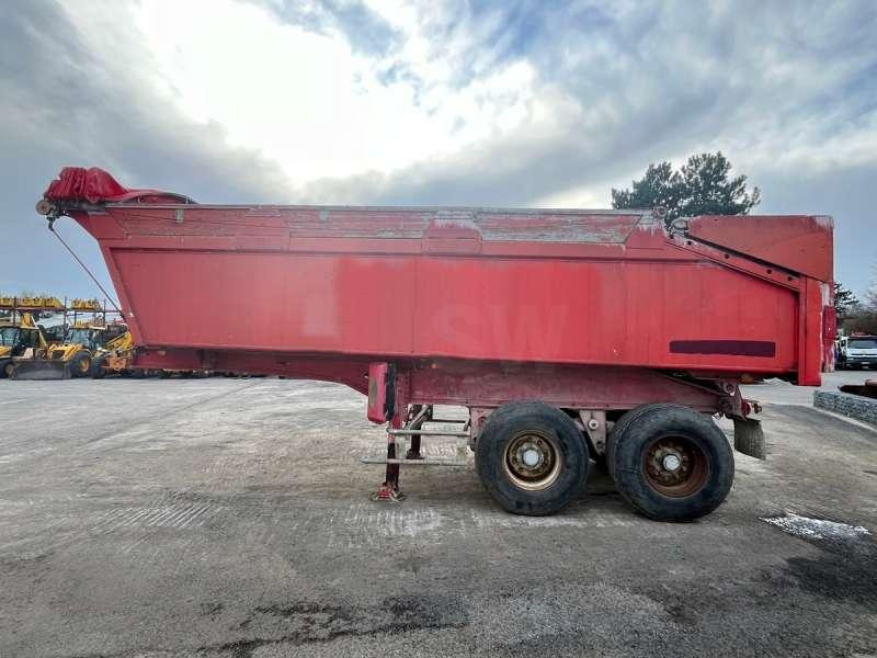 General Trailers 2 ESSIEUX - Sơ mi rơ moóc ben: hình 4 General Trailers 2 ESSIEUX - Sơ mi rơ moóc ben: hình 4