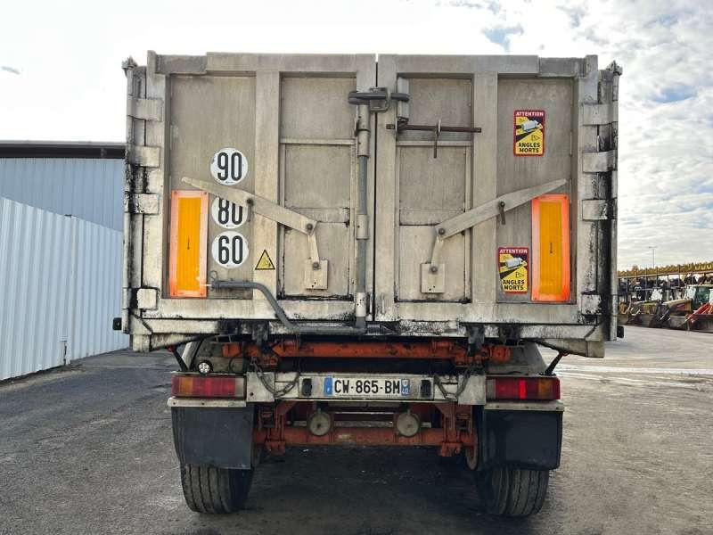 Sơ mi rơ moóc ben General Trailers 3 ESSIEUX: hình 10