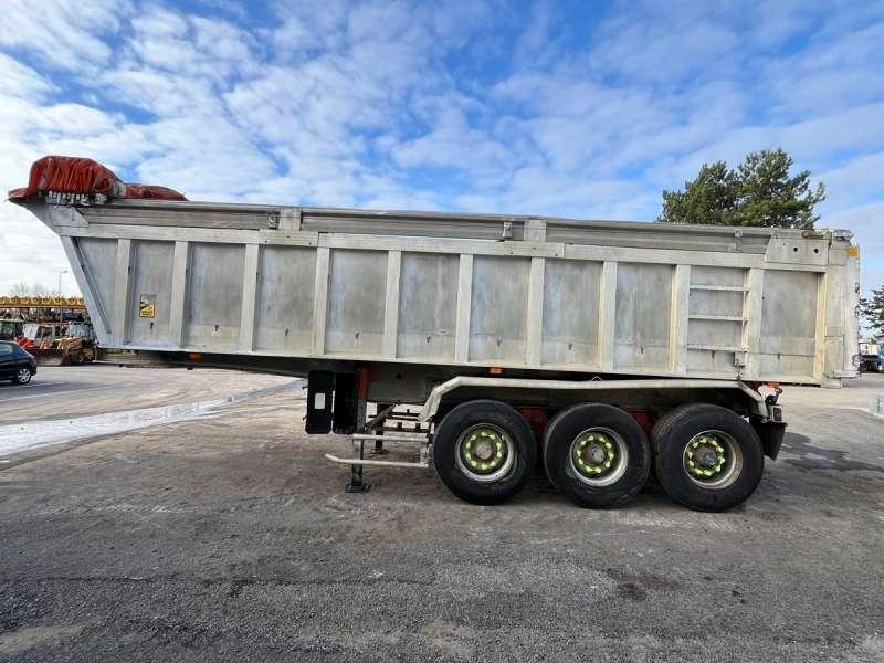 General Trailers 3 ESSIEUX - Sơ mi rơ moóc ben: hình 4 General Trailers 3 ESSIEUX - Sơ mi rơ moóc ben: hình 4