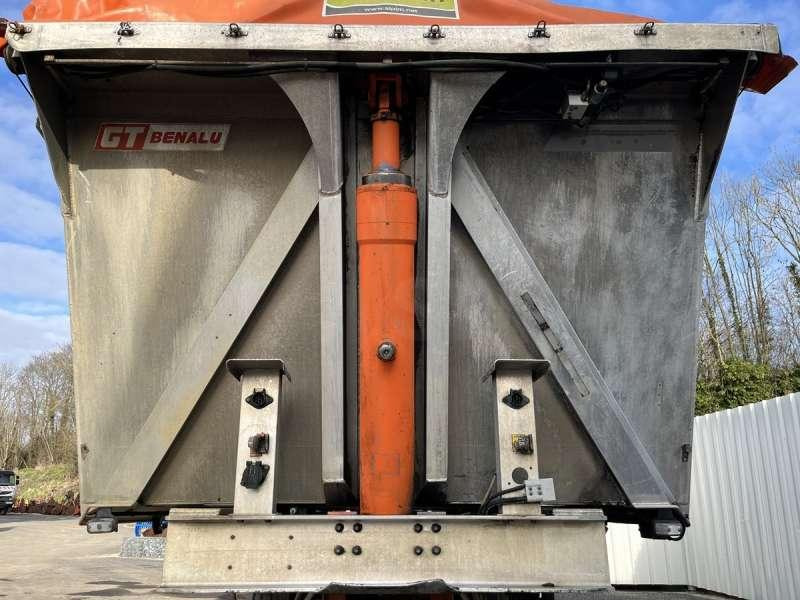 Sơ mi rơ moóc ben General Trailers 3 ESSIEUX: hình 11