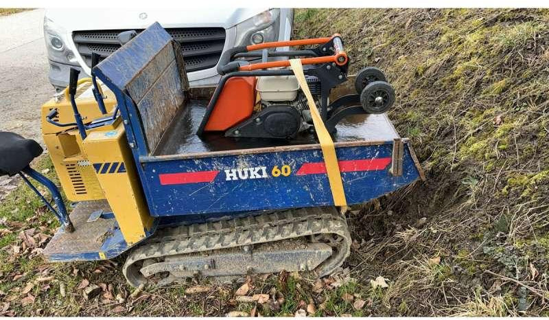 HUTTER HUKI 60 B-4 - Xe ben đổ mini: hình 2 HUTTER HUKI 60 B-4 - Xe ben đổ mini: hình 2
