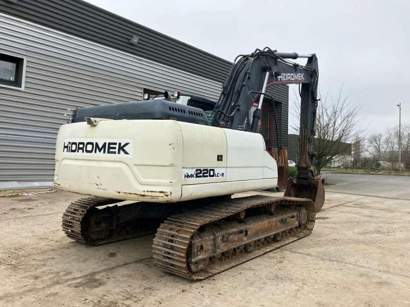 Hidromek HMK220 LC3 - Máy xúc bánh xích: hình 4 Hidromek HMK220 LC3 - Máy xúc bánh xích: hình 4