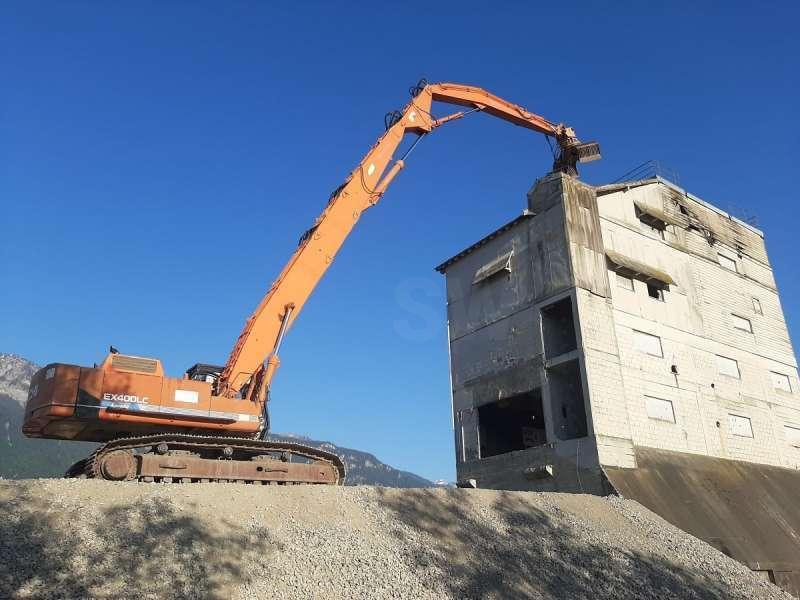 Hitachi EX400LC - Máy xúc phá dỡ: hình 1 Hitachi EX400LC - Máy xúc phá dỡ: hình 1