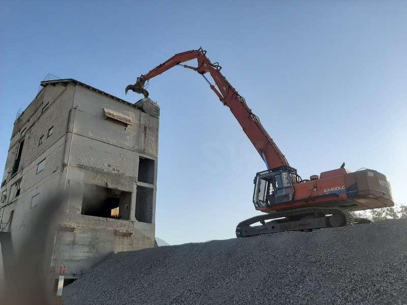 Hitachi EX400LC - Máy xúc phá dỡ: hình 2 Hitachi EX400LC - Máy xúc phá dỡ: hình 2