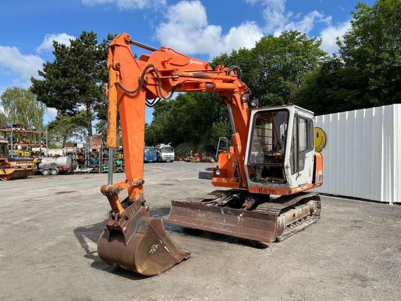 Hitachi EX60 - Máy xúc bánh xích: hình 2 Hitachi EX60 - Máy xúc bánh xích: hình 2