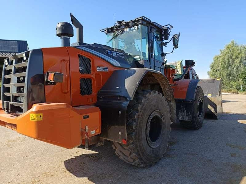 Hitachi ZW220-7 - Máy xúc lật bánh lốp: hình 4 Hitachi ZW220-7 - Máy xúc lật bánh lốp: hình 4