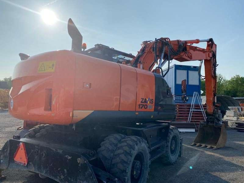 Hitachi ZX170W-5B - Máy xúc bánh lốp: hình 2 Hitachi ZX170W-5B - Máy xúc bánh lốp: hình 2