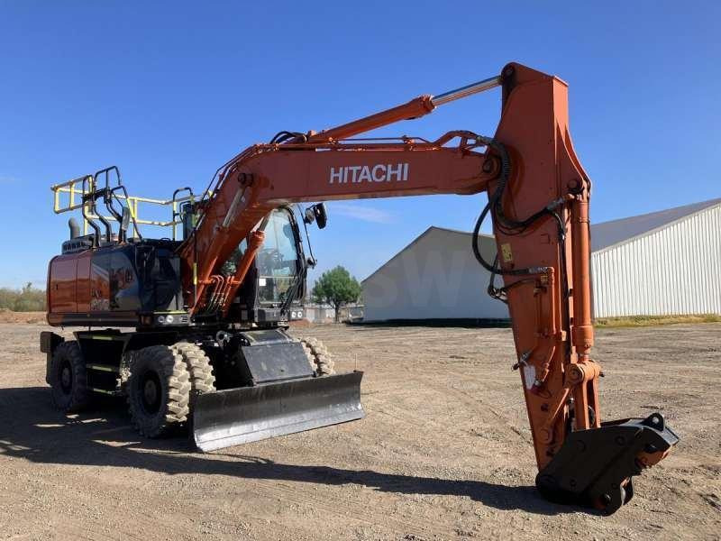 Hitachi ZX180W-7 - Máy xúc bánh lốp: hình 2 Hitachi ZX180W-7 - Máy xúc bánh lốp: hình 2