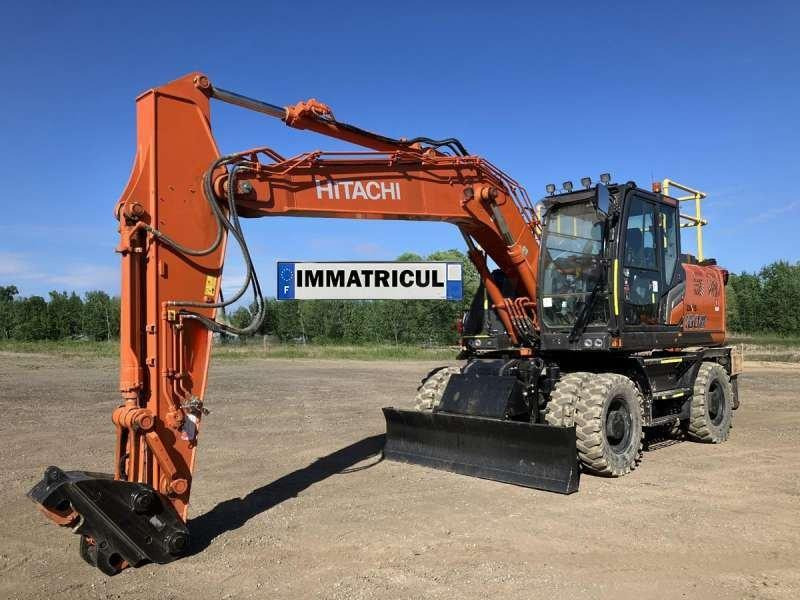 Hitachi ZX180W-7 - Máy xúc bánh lốp: hình 1 Hitachi ZX180W-7 - Máy xúc bánh lốp: hình 1