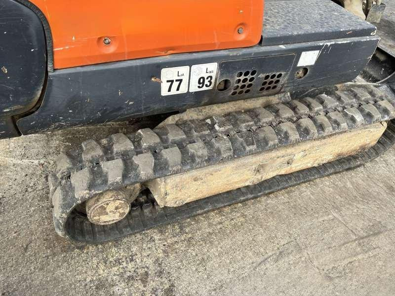 Máy xúc mini Hitachi ZX25 CLR: hình 11