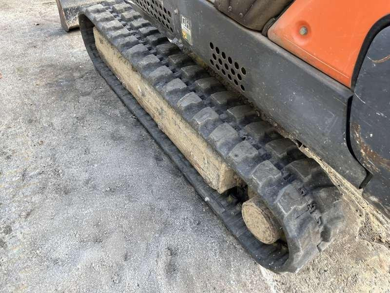 Máy xúc mini Hitachi ZX25 CLR: hình 12