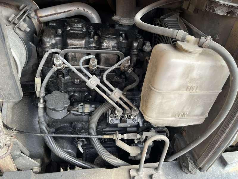 Máy xúc mini Hitachi ZX25 CLR: hình 16